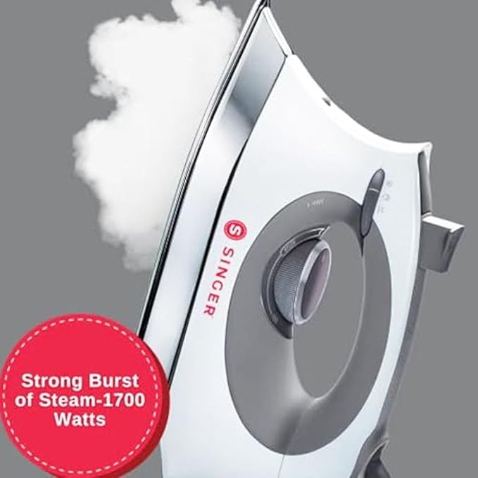 SINGER SteamCraft Steam Iron | Steamer - Image 3