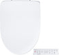 SmartBidet® SB-1200 Luxury Advanced Electric Smart Bidet Elongated White Toilet by SmartBidet