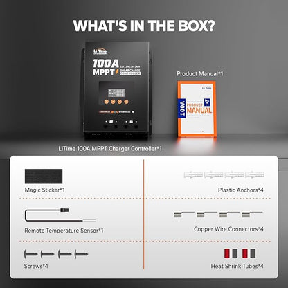 LiTime MPPT Solar Charge Controller - Image 9
