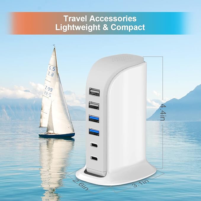 USB Charger Upoy, Charging Station - Image 5