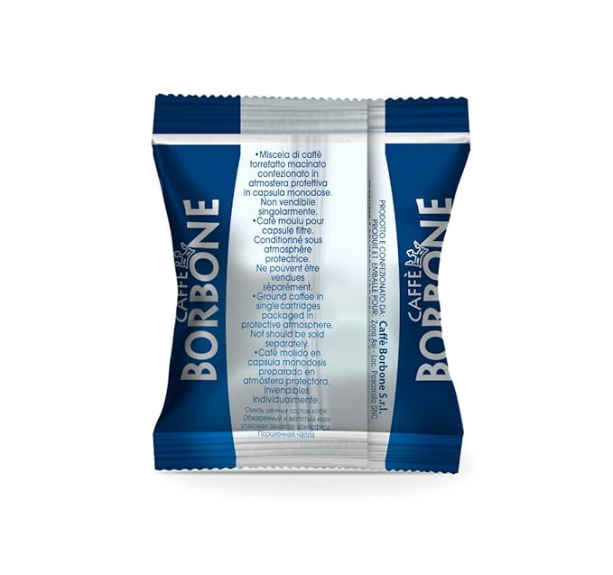 Caffè Borbone Blue Blend Nespresso Compatible Espresso Coffee Pods - Image 7