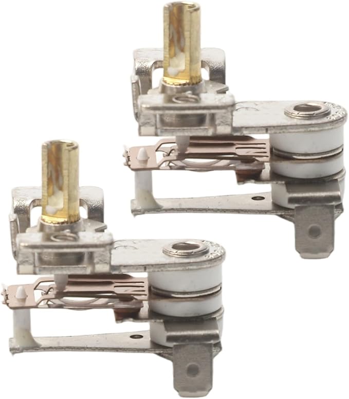 Widely Used In Electric Heaters, Electric Irons Adjustable Temperature Switch by Unknown