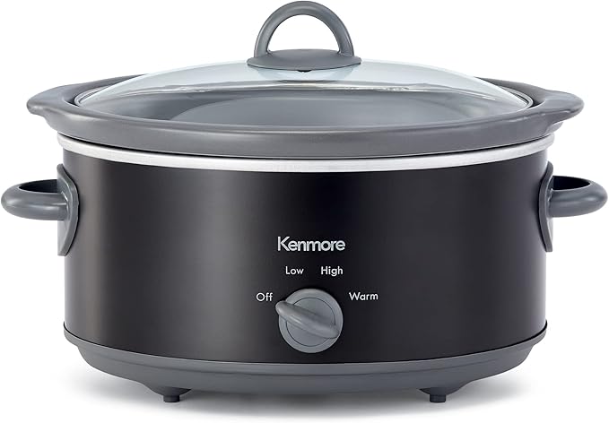 Kenmore 5 Quart Slow Cooker by Koolatron