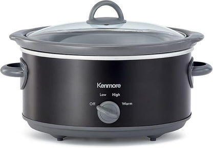 Kenmore 5 Quart Slow Cooker by Koolatron