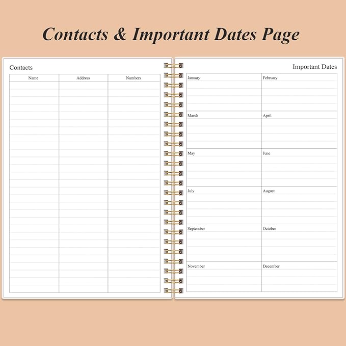Daily Planner Undated - Image 4