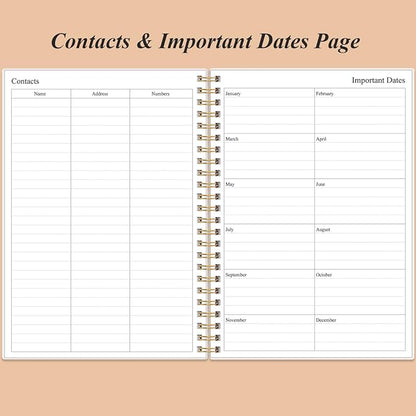 Daily Planner Undated - Image 4