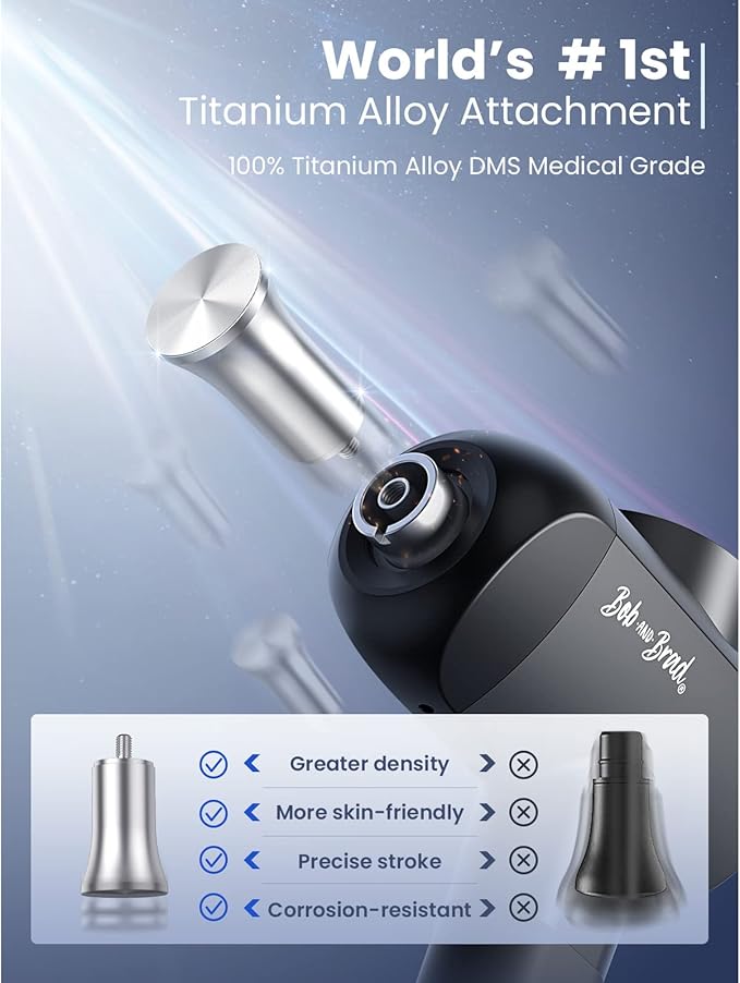 BOB AND BRAD X6 Pro Massage Gun Deep Tissue Percussion - Image 2