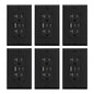 ELEGRP USB Outlets, 20 Amp Wall Outlet by ELEGRP%7CELEGROUP