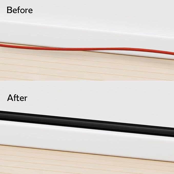 Rubber Bond TV Cord Hider Cable Protector - Image 5
