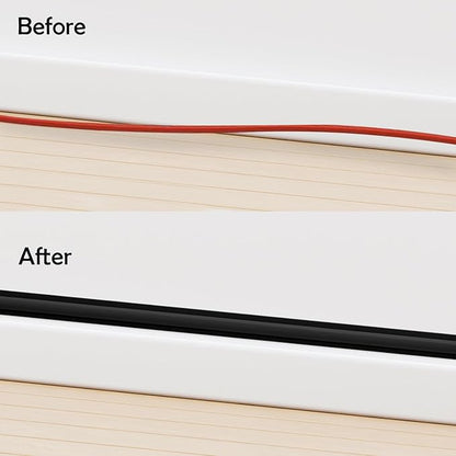 Rubber Bond TV Cord Hider Cable Protector - Image 5