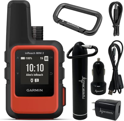 Wearable4U - Garmin inReach Mini 2 Satellite Communicator by Wearable4U