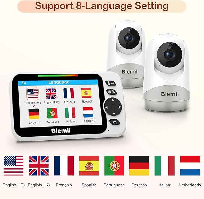 Blemil Upgrade Baby Monitor - Image 3