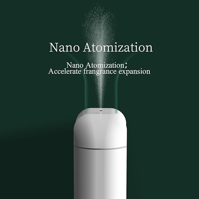 Essential Oil Diffuser, Waterless Aromatherapy Diffusers, 2025 Updated Nano - Image 3