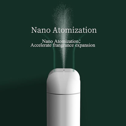Essential Oil Diffuser, Waterless Aromatherapy Diffusers, 2025 Updated Nano - Image 3