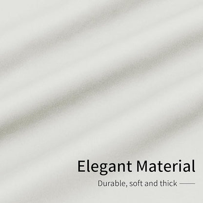 Easy-Going Blackout Curtains for Bedroom, Solid Thermal Insulated Grommet and - Image 6
