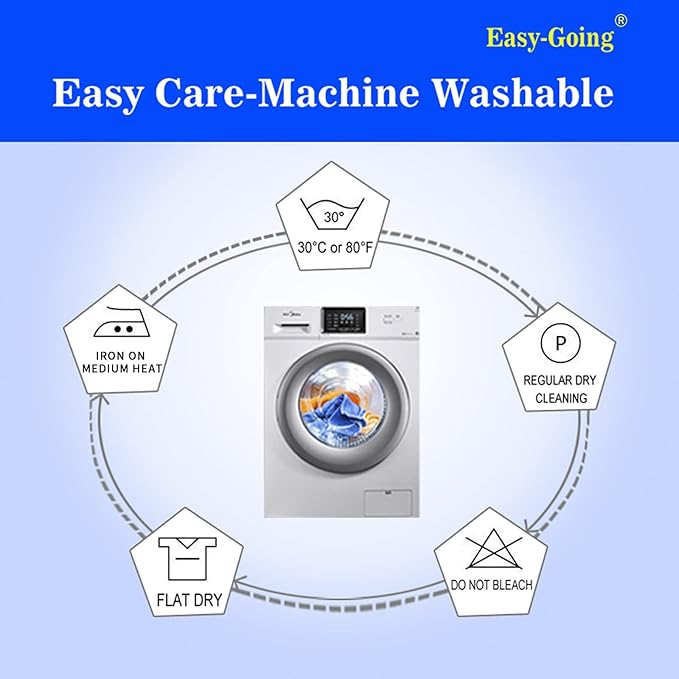 Easy-Going Window Curtains for Bedroom, Solid Thermal Insulated Grommet and - Image 7