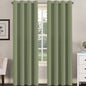 H.VERSAILTEX Premium Blackout Thermal Insulated Room Darkening Curtains by HVERSAILTEX