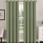 H.VERSAILTEX Premium Blackout Thermal Insulated Room Darkening Curtains by HVERSAILTEX