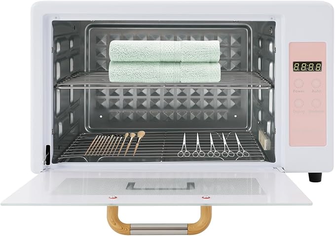 6 Gal Capacity Multi-Functional Nail Cleaner Box, 110V 230W U-V Light by Unknown