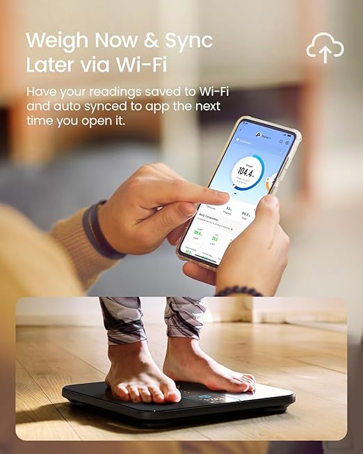 RENPHO Smart Scale for Body Weight Fat, Digital Bathroom Scale - Image 5