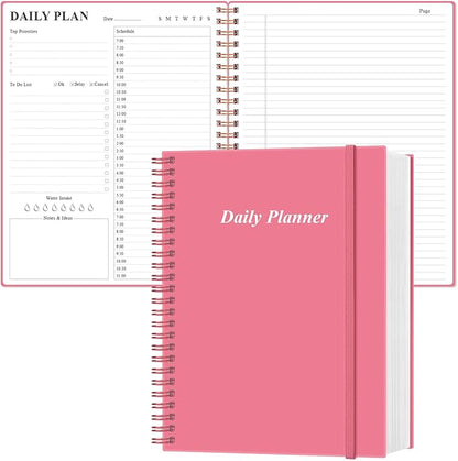 Daily Planner Undated by Heveboik