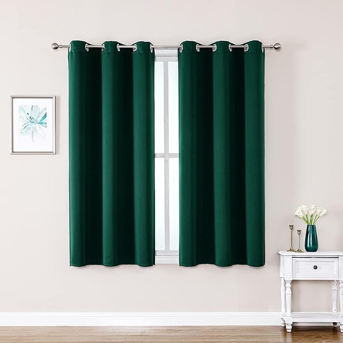 ChrisDowa Grommet Blackout Curtains by ChrisDowa