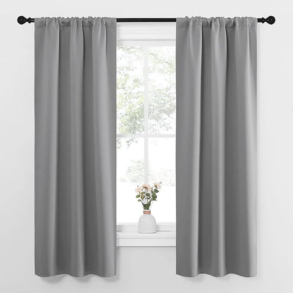 NICETOWN Kitchen Window Curtains 63 Long by NICETOWN