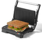 Small Panini Press Grill Sandwich Maker, Electric 3 in 1 Panini Sandwich Maker by UVFASTHome