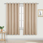 DWCN Blackout Curtains Room Darkening Thermal Insulated Grommet Light Blocking by DWCN
