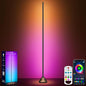Tyute Corner Floor Lamp, Smart RGB LED Corner Lamp by TYUTE