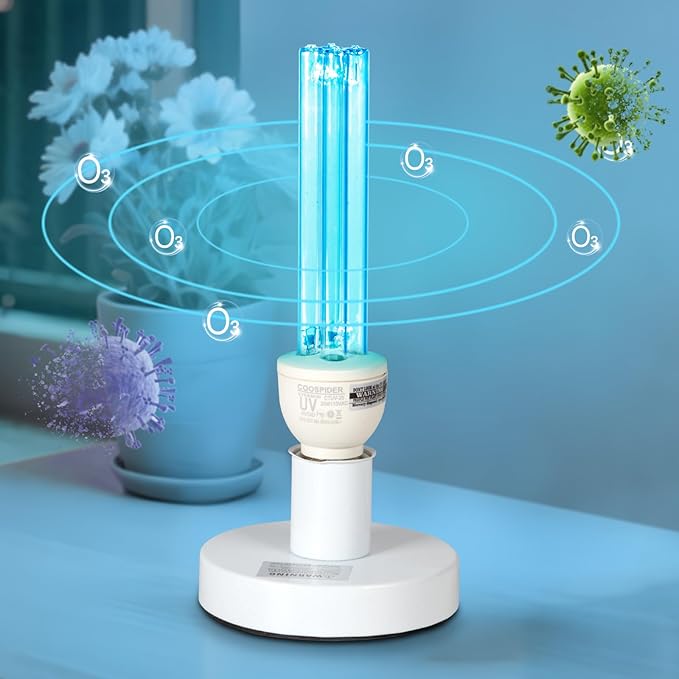 25 Watts UVC Sanitizer Lamp - Image 5