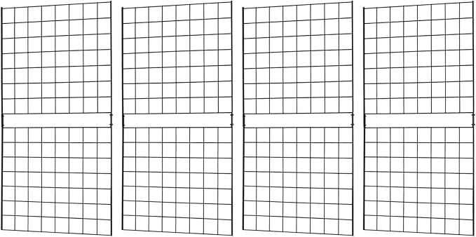 7RiversART Grid Wall Commercial Grade Gridwall Panels – Heavy Duty Grid Panel by 7RiversART