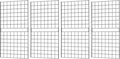 7RiversART Grid Wall Commercial Grade Gridwall Panels – Heavy Duty Grid Panel by 7RiversART