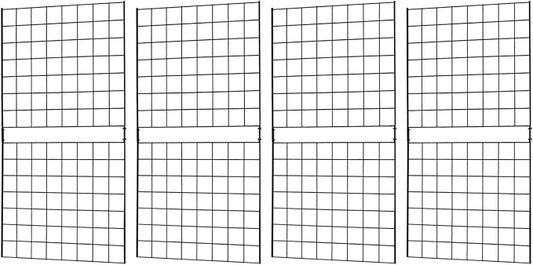 7RiversART Grid Wall Commercial Grade Gridwall Panels – Heavy Duty Grid Panel by 7RiversART
