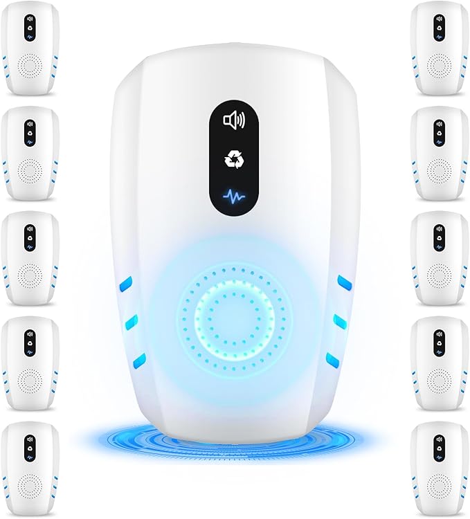 2026 Cvtayn Upgraded Ultrasonic Pest Repellent Indoor Insect Repeller, Pest by GoodFamilyLifeManufacturer