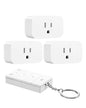 DEWENWILS Wireless Remote Control Outlet, No Wiring, Programmable & Expandable by DEWENWILS