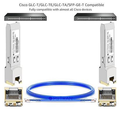 OPSTRAN 1000BASE-T SFP RJ45 Copper Transceiver Module Compatible - Image 3