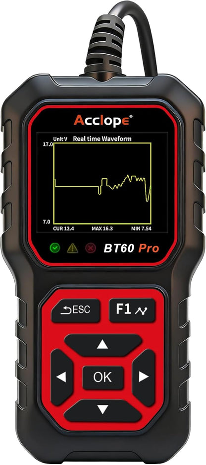 Acclope BT60 Pro Car Battery Tester - Image 3