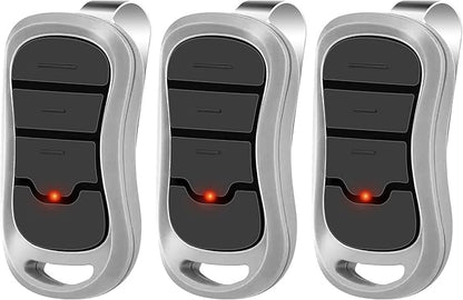 3X Genie Garage Door Opener Remote G3T-A G3T-R G3T-BX by ASONPAO