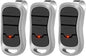 3X Genie Garage Door Opener Remote G3T-A G3T-R G3T-BX by ASONPAO