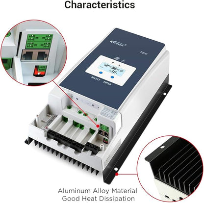 EPEVER 80A MPPT Solar Charge Controller 12V/24V/36V/48V Auto Max.PV 150V Input - Image 5