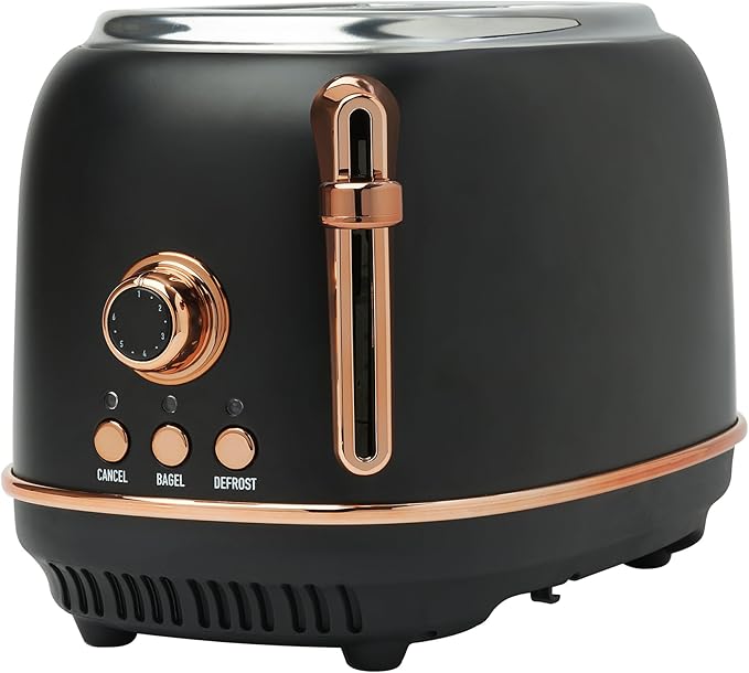 Haden Heritage 2 Slice Wide Slot Stainless Steel Toaster - Image 8