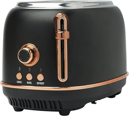 Haden Heritage 2 Slice Wide Slot Stainless Steel Toaster - Image 8