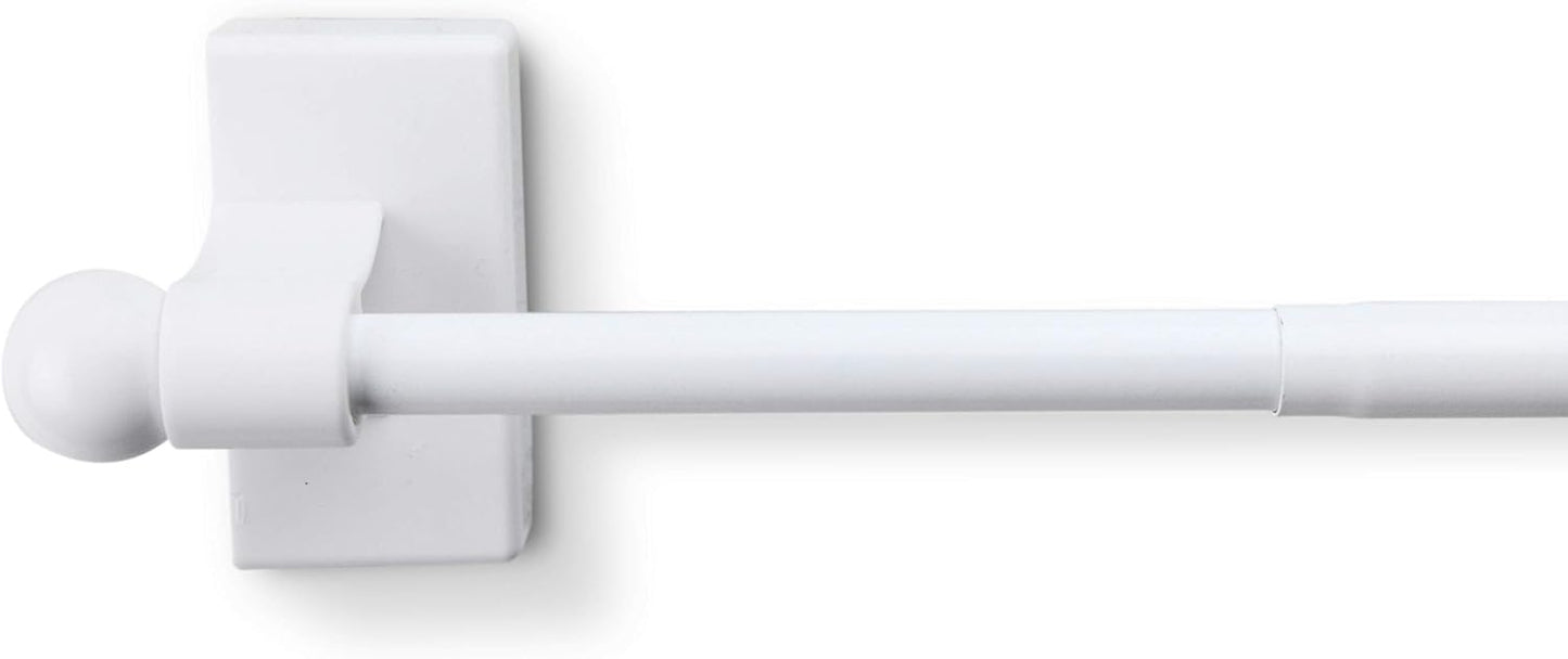 Magnetic Rod 17-30 inch - White