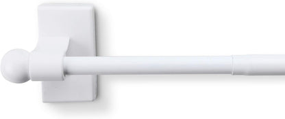 Magnetic Rod 17-30 inch - White