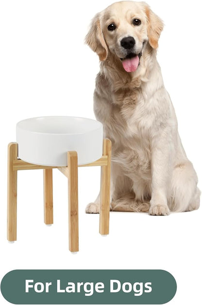 Ceramic Raised Dog Bowl Set, Elevated Dog Bowl - Image 4