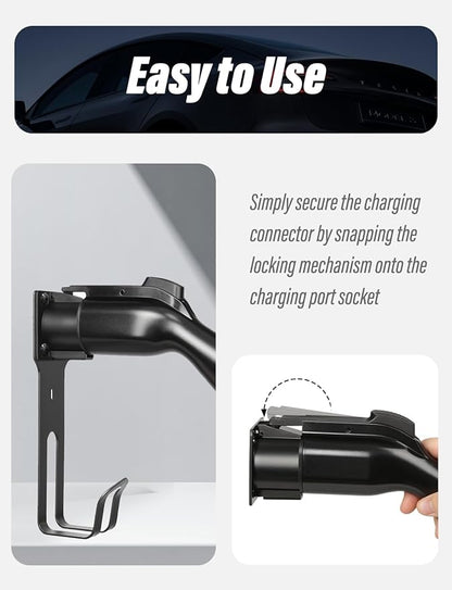 BMZX EV Charger Holder J1772, Wall Mount Kit - Image 7