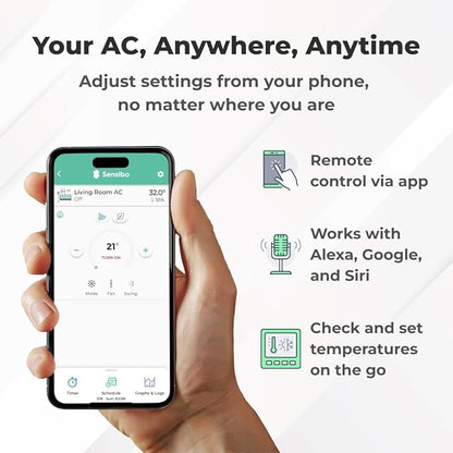 Sensibo Sky 3 Pack, Smart Home Air Conditioner System - Image 6