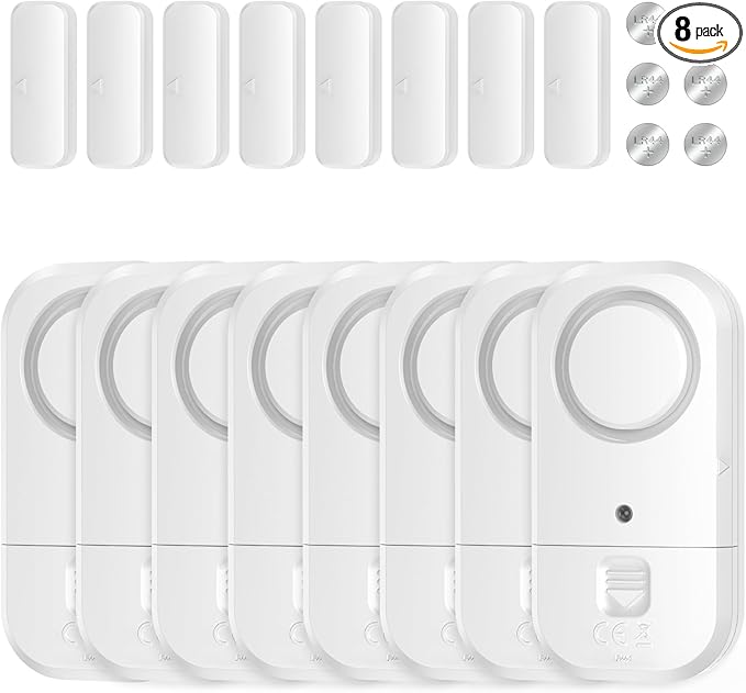 ANKOSHUN Door Window Alarm Sensors by ANKOSHUN