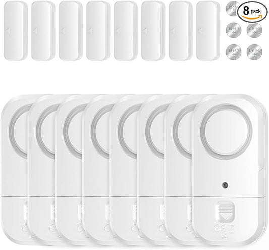 ANKOSHUN Door Window Alarm Sensors by ANKOSHUN